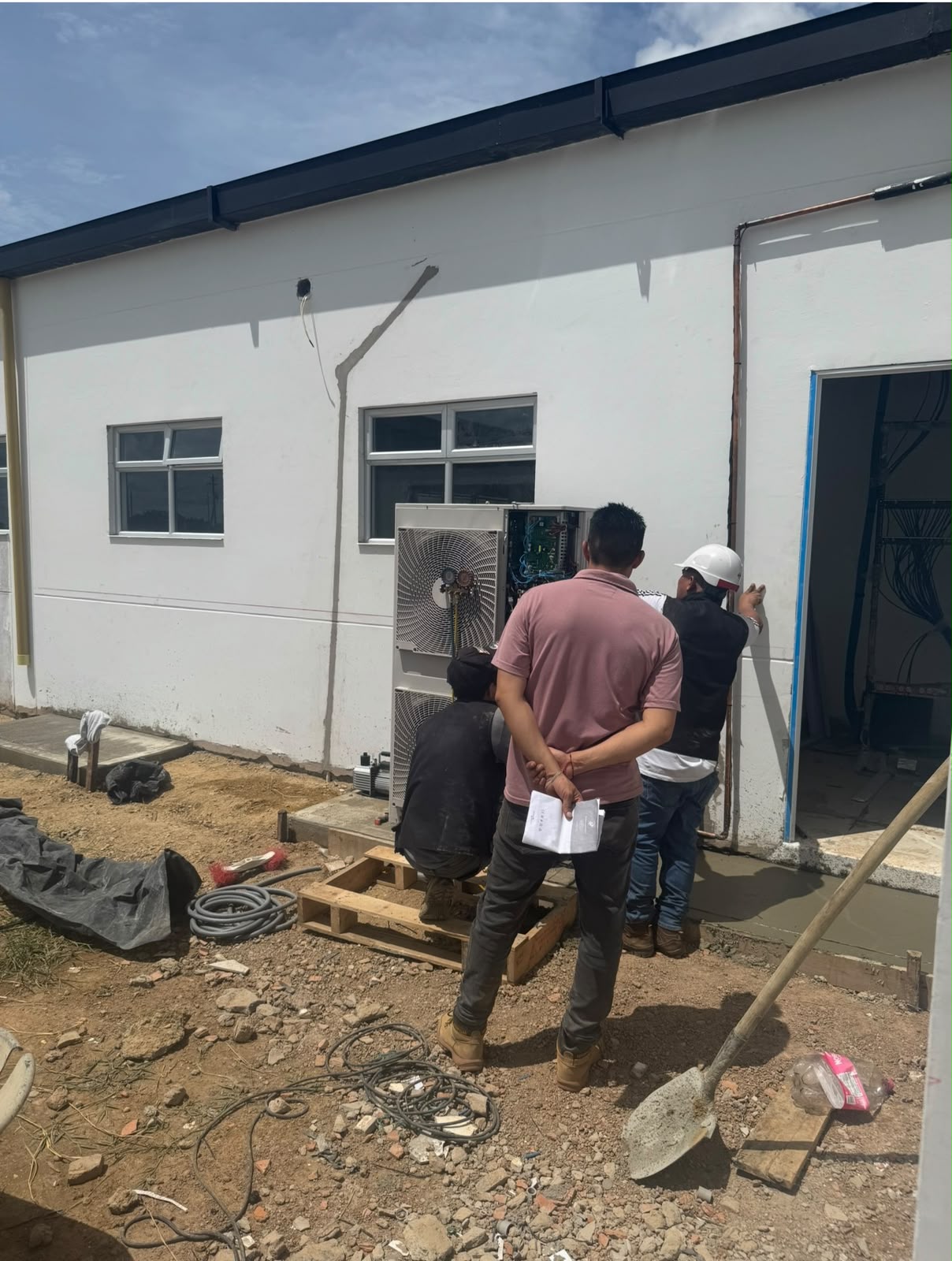 Instalación Condensadora VRF Samsung